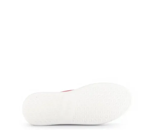Lage sneaker rood