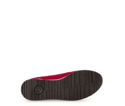 Lage sneaker rood