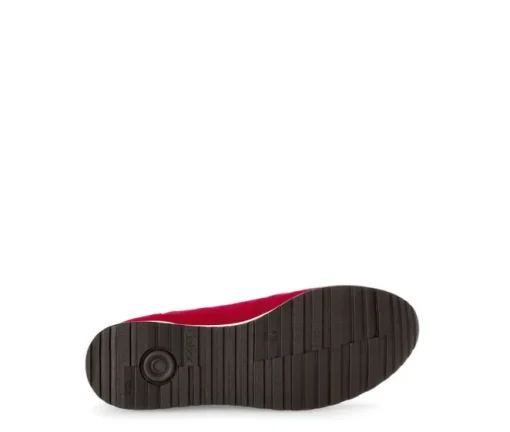 Lage sneaker rood