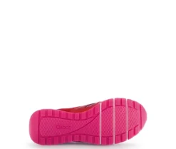 Lage sneaker rood