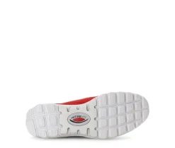 Lage sneaker rood