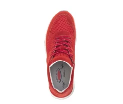 Lage sneaker rood
