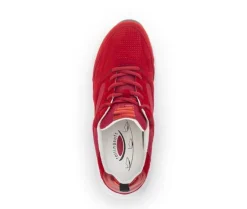 Lage sneaker rood