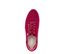 Lage sneaker rood