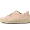 Lage sneaker rose