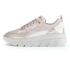 Lage sneaker rose
