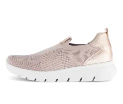 Lage sneaker rose