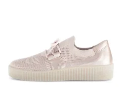 Lage sneaker rose