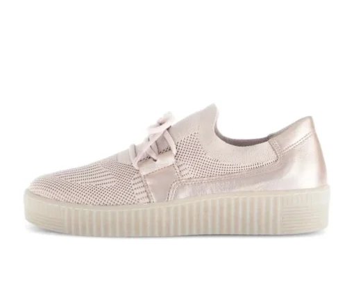 Lage sneaker rose