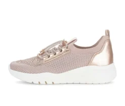 Lage sneaker rose