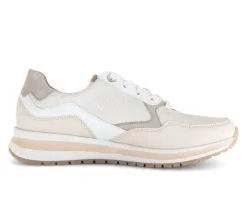 Lage sneaker rose