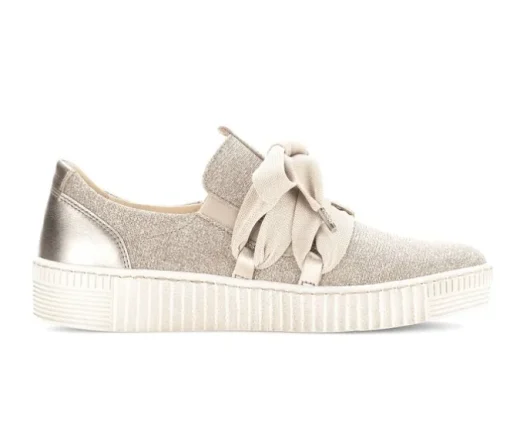 Lage sneaker rose