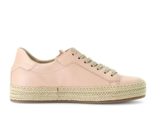 Lage sneaker rose