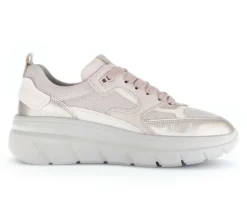 Lage sneaker rose