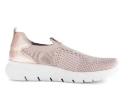 Lage sneaker rose