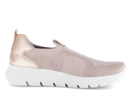 Lage sneaker rose