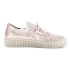 Lage sneaker rose