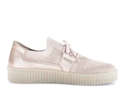 Lage sneaker rose