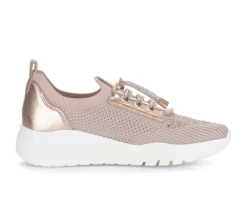 Lage sneaker rose