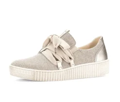 Lage sneaker rose