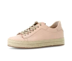 Lage sneaker rose