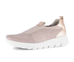 Lage sneaker rose
