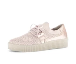 Lage sneaker rose
