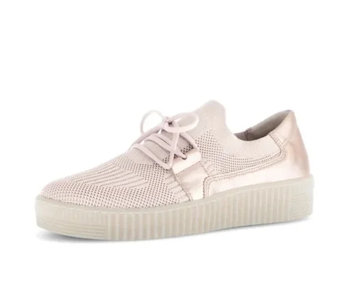 Lage sneaker rose