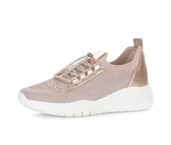 Lage sneaker rose