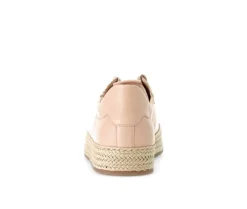 Lage sneaker rose