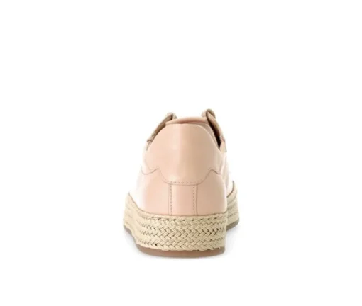 Lage sneaker rose