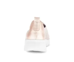 Lage sneaker rose