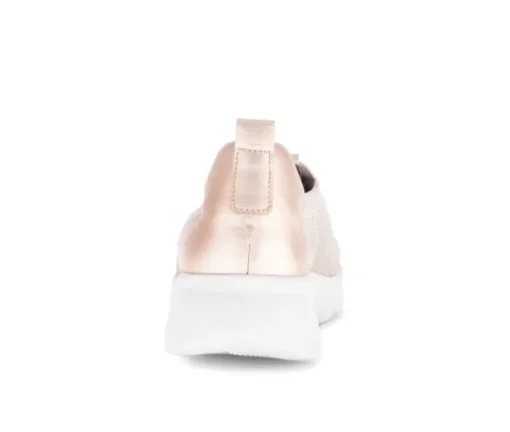 Lage sneaker rose
