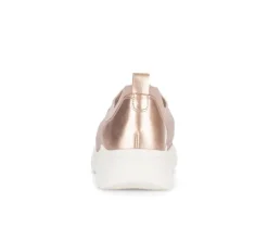 Lage sneaker rose