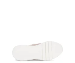 Lage sneaker rose