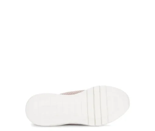 Lage sneaker rose