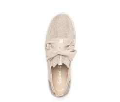 Lage sneaker rose