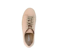 Lage sneaker rose