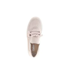 Lage sneaker rose