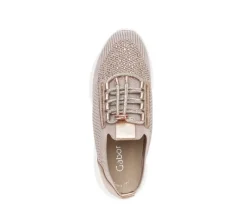 Lage sneaker rose