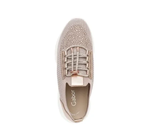 Lage sneaker rose