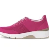 Lage sneaker roze