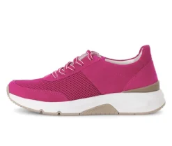 Lage sneaker roze