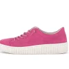 Lage sneaker roze