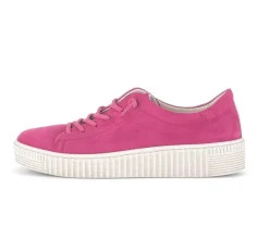 Lage sneaker roze