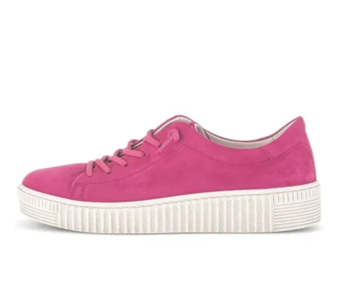 Lage sneaker roze