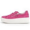 Lage sneaker roze
