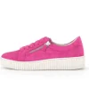 Lage sneaker roze