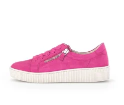Lage sneaker roze