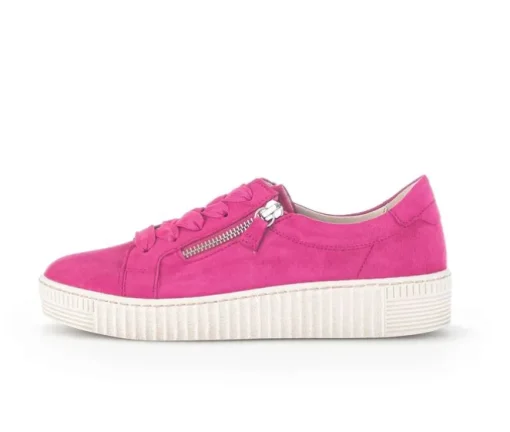 Lage sneaker roze